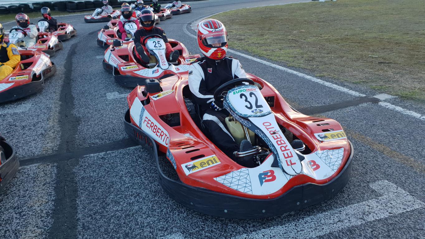 8ª Prova C.N.Karting 2018 - Clube Millennium BCP3